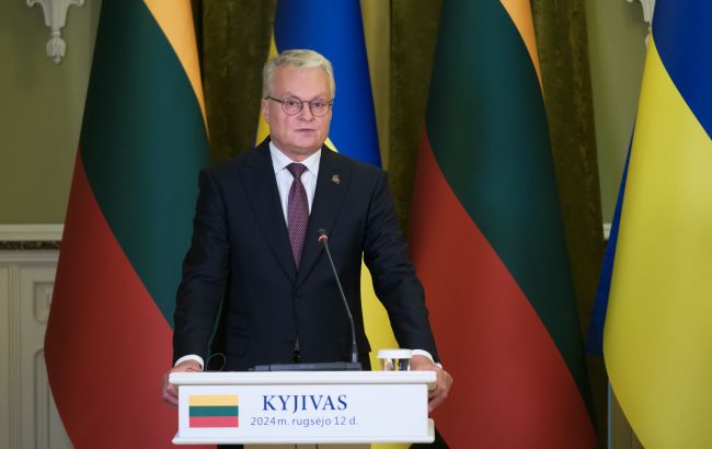 Президент Литви заявив про готовність направити війська в Україну