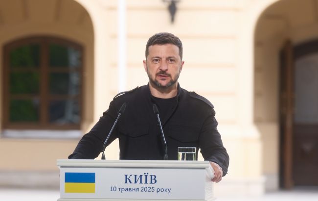 Зеленський: 30-денне перемир'я почнеться з 12 травня, якщо РФ відмовить - будуть наслідки