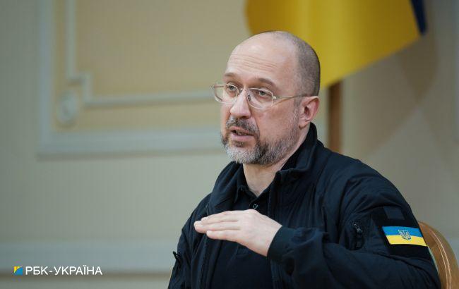 Шмыгаль: потребности мобилизовать 500 тысяч украинцев сейчас нет