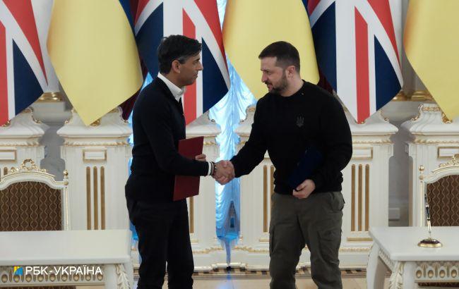 Угоду щодо безпеки між Україною та Британією підписали на 10 років, але є нюанс