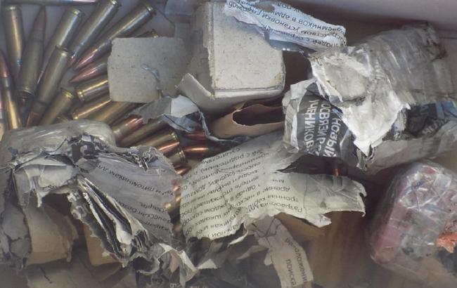 На границе с Молдовой правоохранители задержали иностранца с боеприпасами