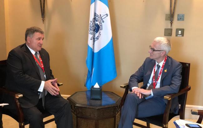 Аваков заявил о недопустимости избрания представителя РФ на пост президента Интерпола