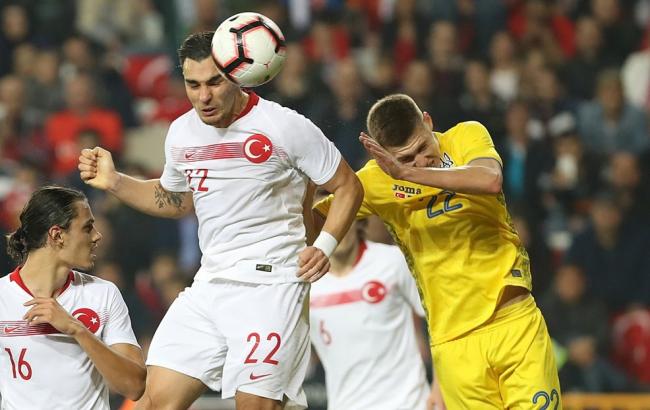 Турция - Украина: онлайн трансляция