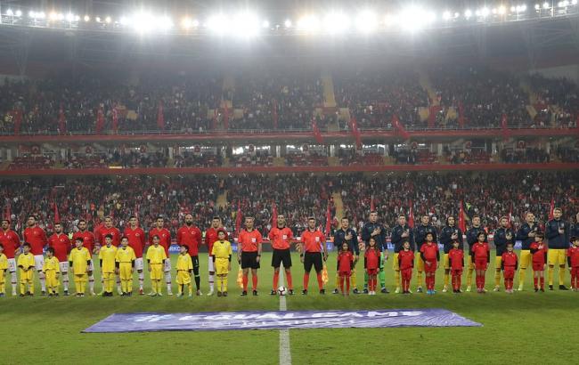 Турция - Украина 0-0: видеообзор матча