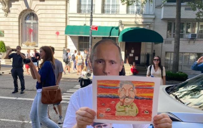 Вибори до Держдуми РФ: у Нью-Йорку та Берліні пройшли акції протесту