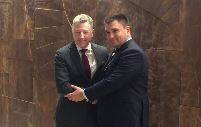 Климкин в США встретился с Волкером