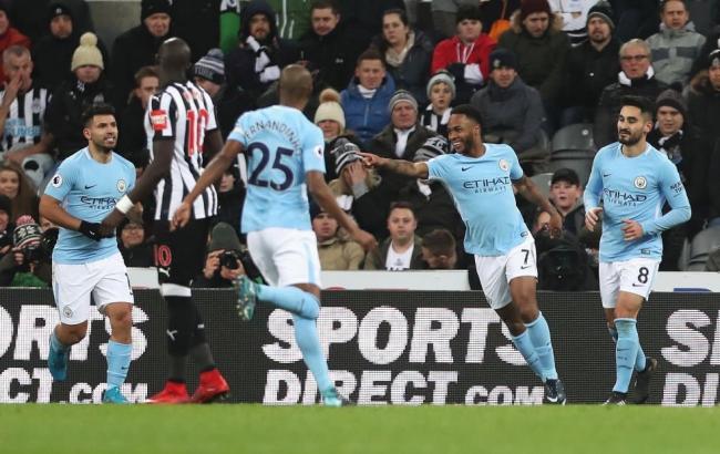 "Манчестер Сити" продлил свою победную серию до 18 игр