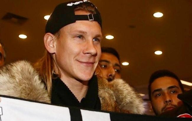 Віда підписав контракт з "Бешикташем"