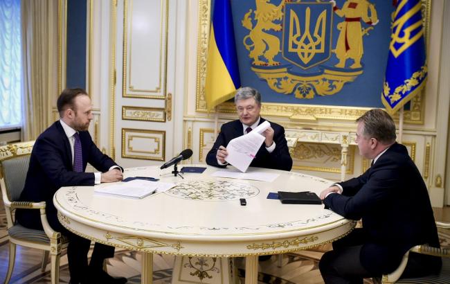 Порошенко подписал указы о реорганизации местных судов