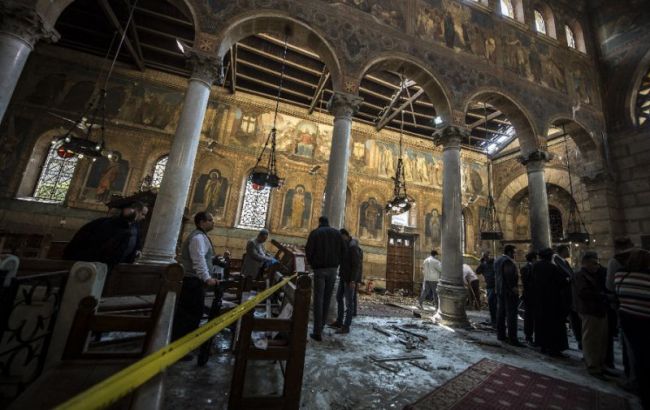 В Египте неизвестный обстрелял церковь