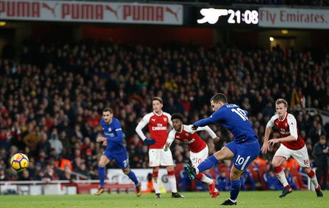 Арсенал - Челси 2-2: видео голов и обзор матча