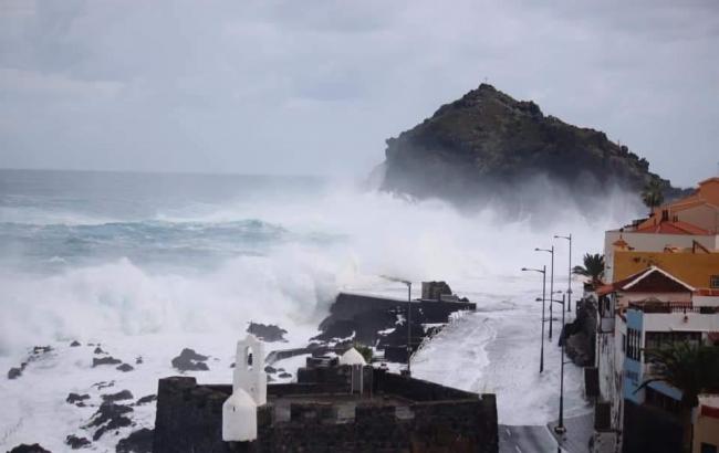 В Испании из-за ливней объявили наивысший уровень опасности