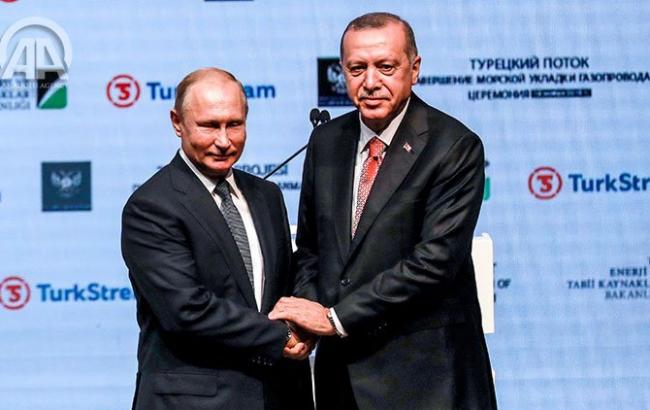 Россия запустила первую нитку "Турецкого потока"