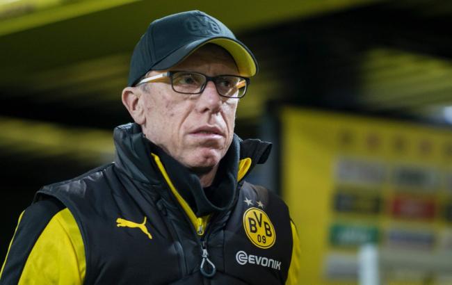 Тренер "Боруссии" Штегер позитивно оценил работу Ярмоленко