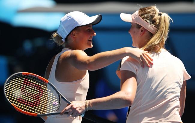 Свитолина победила Костюк в украинском дерби на Australian Open