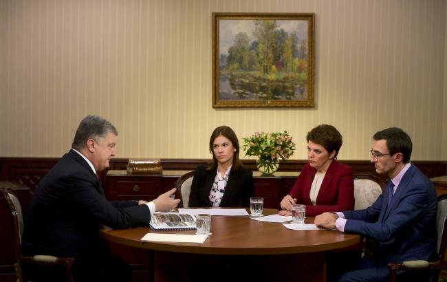 Порошенко объяснил цель введения военного положения