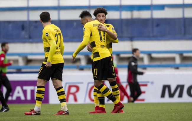 Обамеянг извинился перед "Боруссией" и болельщиками клуба