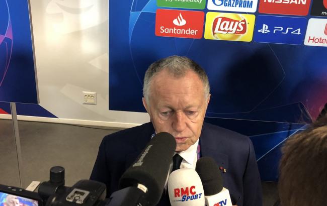 Не хочемо грати з "Шахтарем" в Харкові, - президент "Ліона"