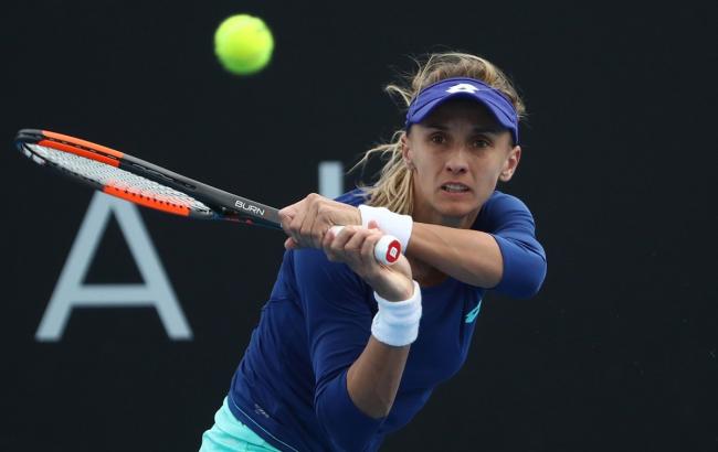 Цуренко уверенно вышла в четвертьфинал турнира в Хобарте
