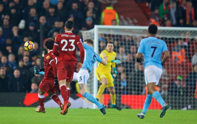 "Ливерпуль" нанес "Ман Сити" первое поражение в текущем чемпионате Англии