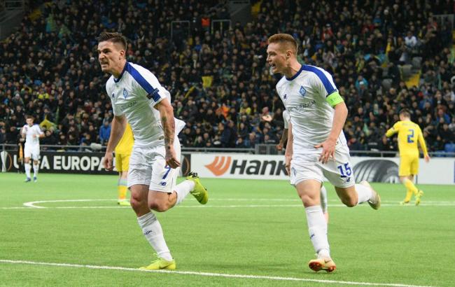 "Динамо" обыграло "Астану" и с первого места вышло в плей-офф Лиги Европы