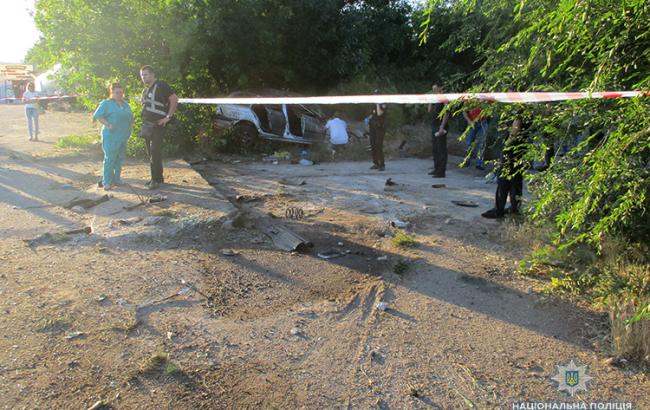 В Запорожье арестовали виновника аварии, в которой погибли мать с ребенком