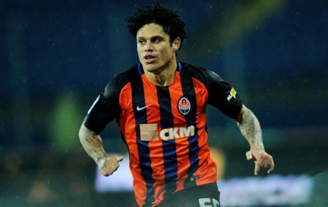 ПАОК арендовал бразильского футболиста "Шахтера" Азеведо