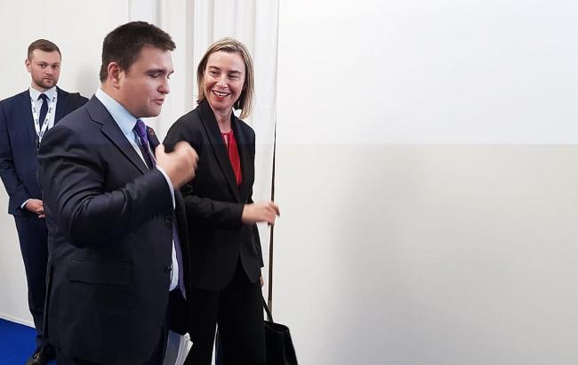 Могерини пригласила Климкина в Бюссель на заседание министров иностранных дел ЕС