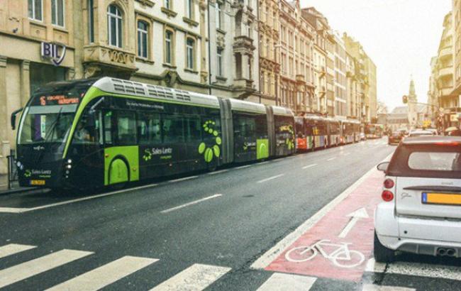 В Люксембурге общественный транспорт станет полностью бесплатным