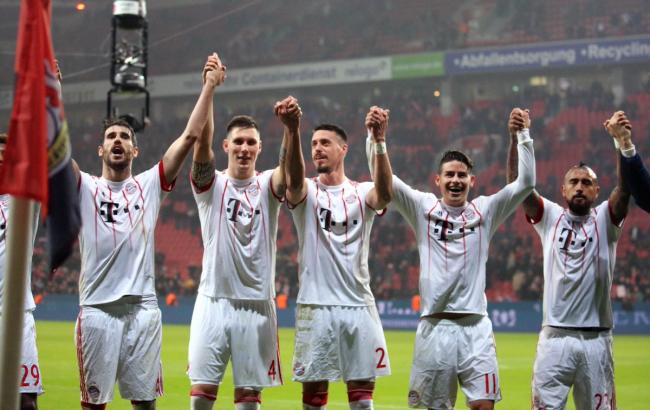 Байер - Бавария 1-3: видео голов и обзор матча