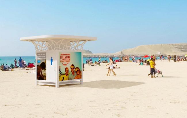 В Дубае появятся "умные" пляжи