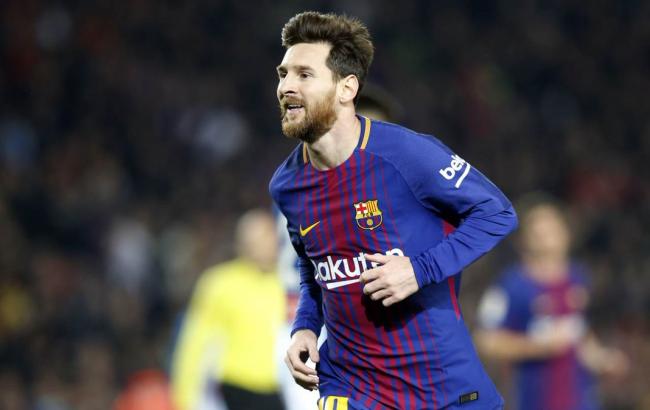 Месси забил 4000 гол "Барселоны" на "Камп Ноу"