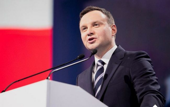 Президент Польщі Дуда відвідає Україну 15 грудня