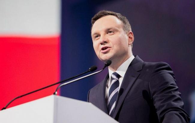 Дуда предложил Порошенко новую формулу переговоров по Донбассу