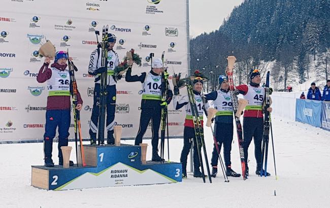 Два украинца финишировали в топ-10 спринта на ЧЕ-2018 по биатлону