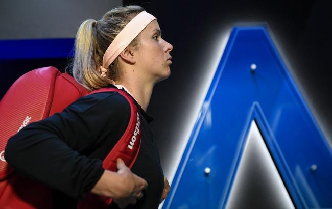 Свитолина опустилась на четвертое место в рейтинге WTA