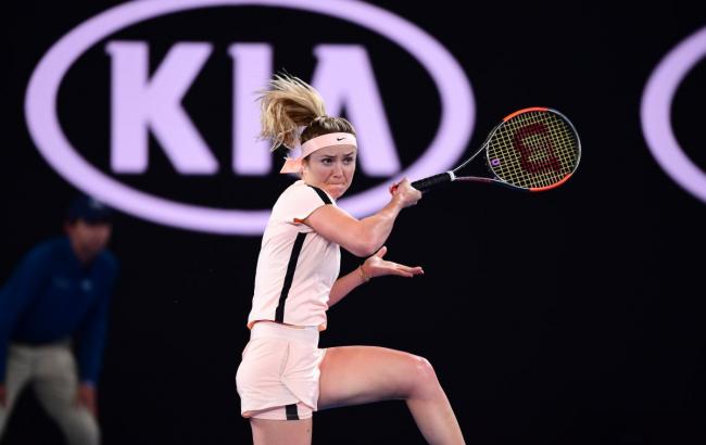 Свитолина не смогла пробиться в полуфинал Australian Open