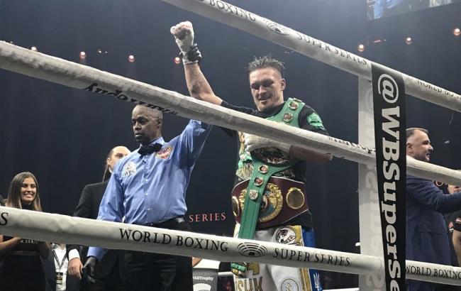 Усик - Бриедис: видеообзор боя