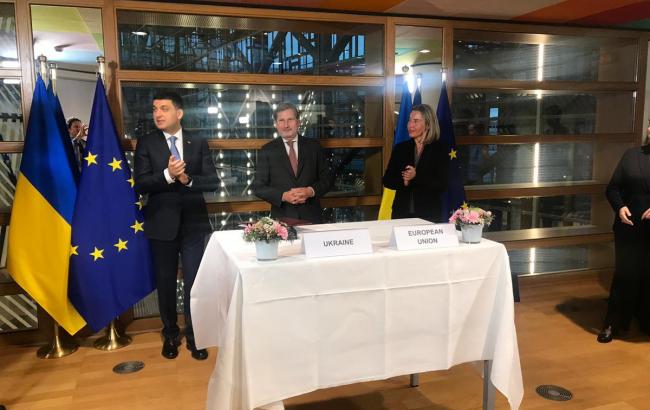 Гройсман обговорив із Могеріні ситуацію в Азовському морі