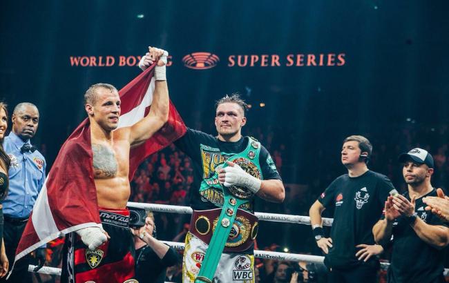 Бриедис хочет провести реванш с Усиком