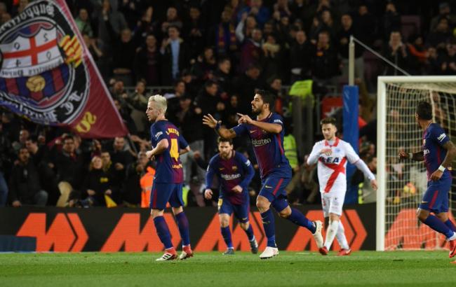 "Барселона" повторила рекорд времен Гвардиолы