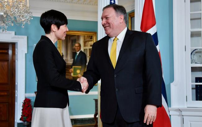 США и Норвегия обсудили агрессию РФ и ситуацию в Украине