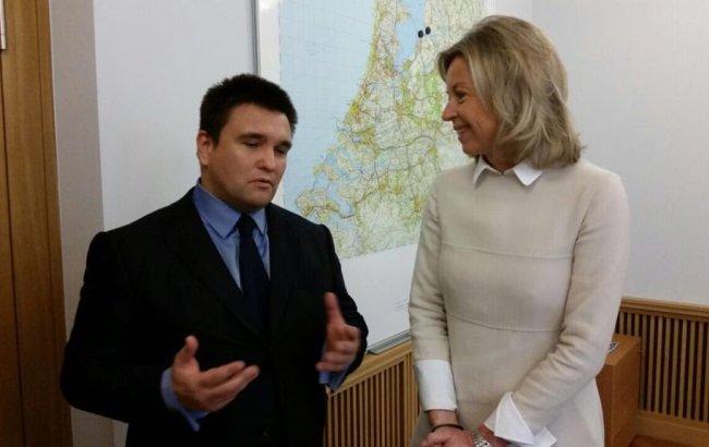 Украина и Нидерланды договорились о совместном противодействии пропаганде РФ