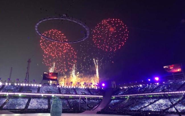 Відбулася церемонія відкриття Олімпійських ігор-2018 в Пхенчхані