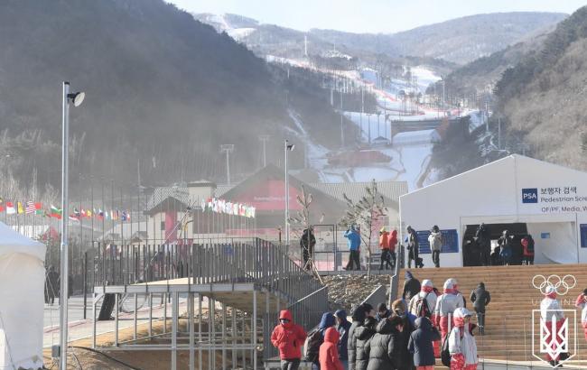 Соревнования по горнолыжному спорту на Олимпиаде перенесли из-за непогоды