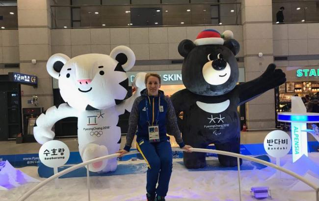 Пидгрушная понесет флаг Украины на открытии Олимпиады-2018