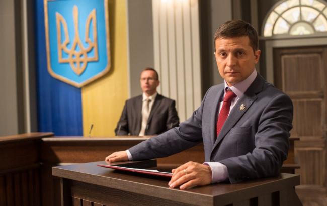 Зеленський заявив, що йде у президенти