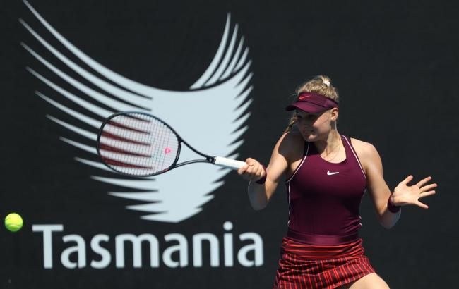 Ястремская проиграла в полуфинале парного турнира в Хобарте