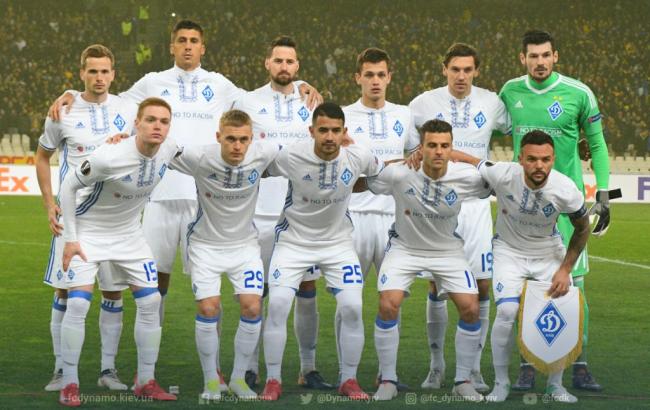 "Динамо" узнало соперника по 1/8 финала Лиги Европы