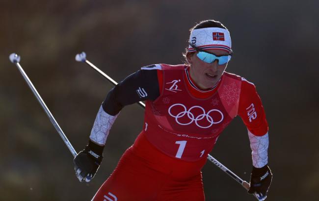Норвежская лыжница Бьорген установила рекорд зимних Игр по медалям